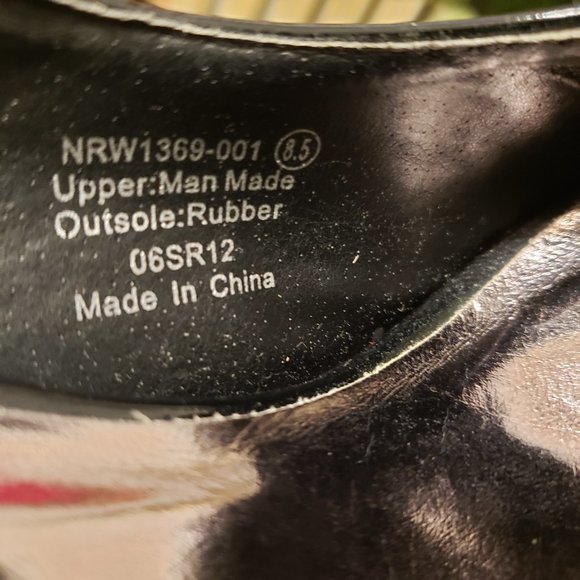 New Not Rated Black Open Toe Platform Heels - Picture 4 of 13